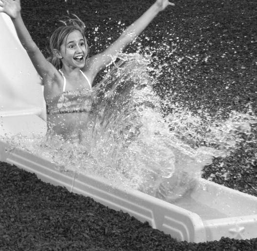 Expand your Playset with the Water Slide