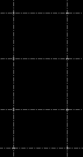 Structural Columns and Walls 12. Note that the columns on the D grid have rotated 90 degrees. 13. Activate the Home ribbon. Select Structural Column. 14.