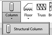 Revit Structure Basics: Framing and Documentation 19. Repeat to add columns at E1, F1, B4, E4, and F4. Set the columns horizontal at each grid intersection.