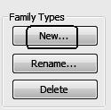 Select Family Types on the Properties panel. 9.