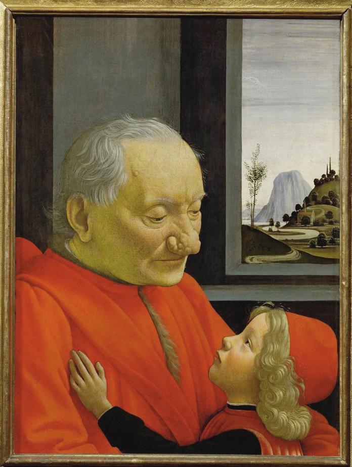 Jan van Eyck. 1436 Portrait of an Old Man.