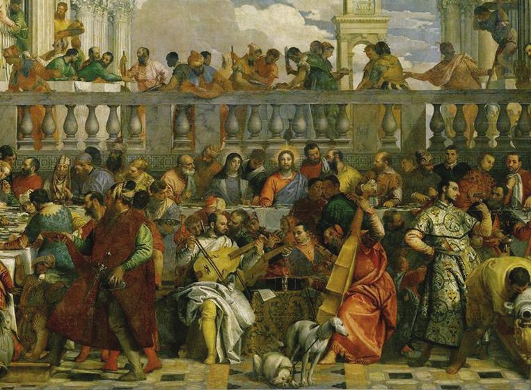 Marriage at Cana.