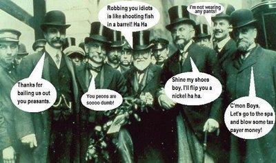 Robber Barons or Captains of Industry?