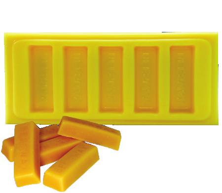 Candle Flex Molds PM-855 1 lb Beeswax Bar