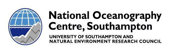 Oceanographic Centre (NOC) - Ocean Reflectometry applications & requirements, Inversion