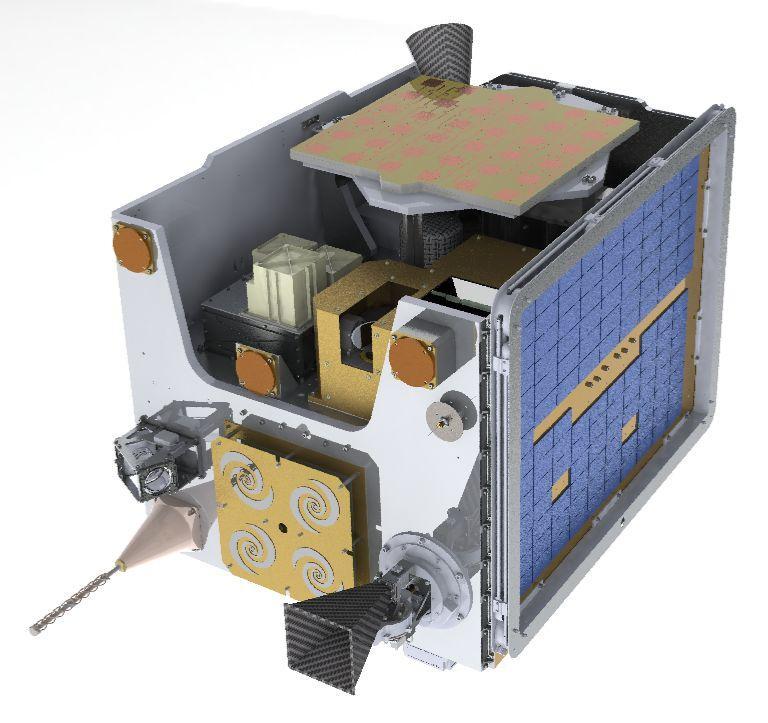 SGR-ReSI on TechDemoSat-1 TechDemoSat-1 160 kg UK Satellite 8 UK Payloads Launch ~ Q3 2013