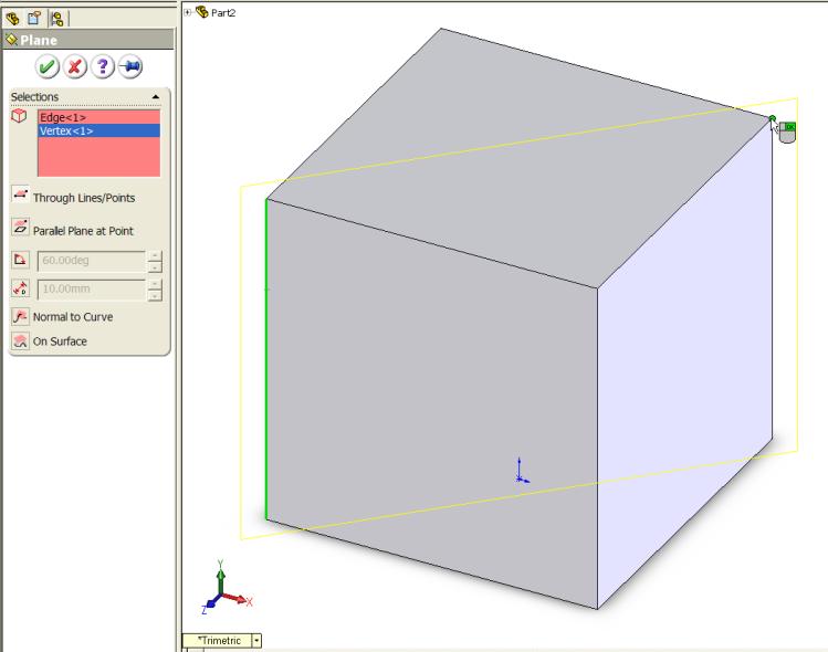 Getting Started Open a new part and save it as Clock Create a sketch on the top plane using the dimensions shown and adding equal relations.