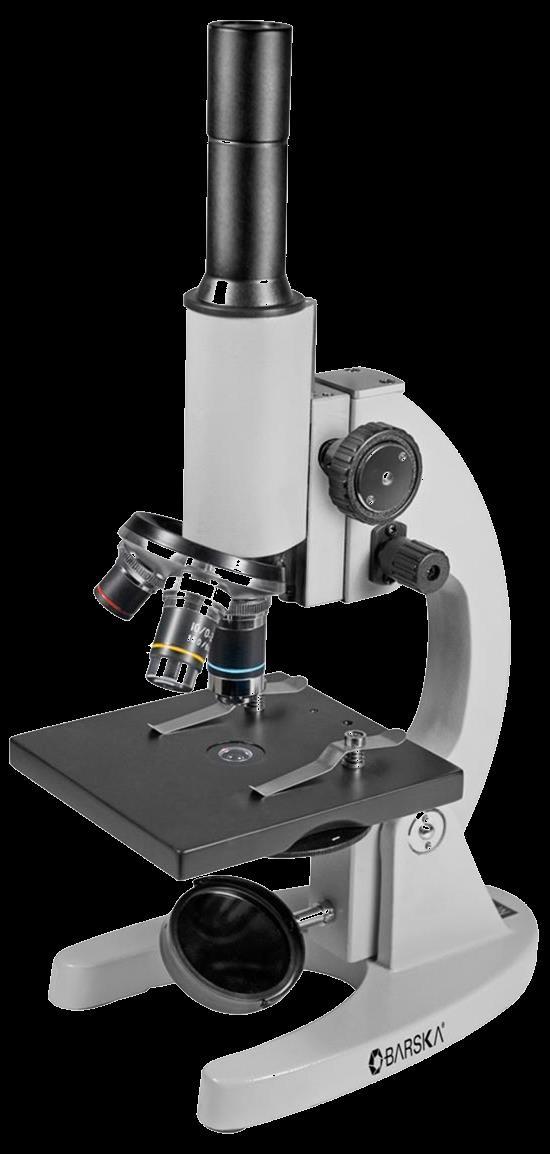 Compound microscope A compound microscope is made up of two converging
