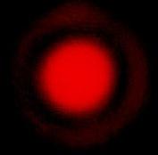 circle a Circular aperture P Diffraction from circle (red) and slit (blue) Diameter d a 1 0.
