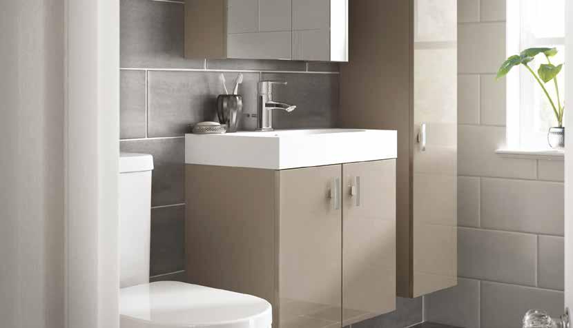 iflo TRAPINI Introducing Trapini compact units to meet the requirements of smaller spaces without missing out on quality and style.