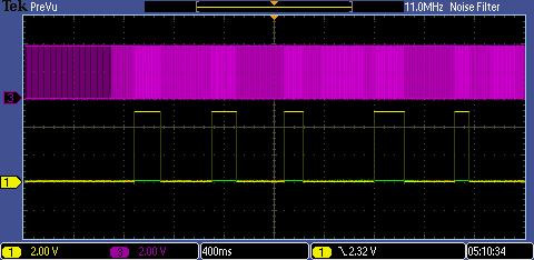 Amplitude Detector: Peak Detector and Comparator Input Output Input: Messy signal containing many frequencies in additional to the one we want Output: High when f m is present at input, low when f m