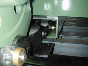 Installation 4. Install the center Carrier chain (16; this chain has angle beam attachment tabs on both sides of the chain, extending outward from the chain).