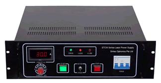 CW Lamp Power Supply The STCW series laser power supplies are made for CW lamp-pumped Nd:YAG lasers.