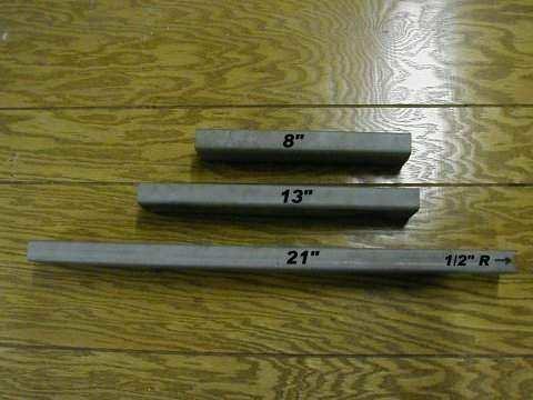 Buy a RRT Shirt Home Forums Members Webring Tech Contact Chat Services We start with 3 pieces of 1" by 2" tubing at the lengths listed.