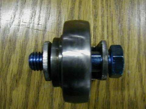 Any similar bearings can be used, adjust dimensions accordingly.