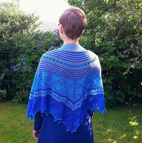 It s the perfect shawl to boost your shawl-making and lace knitting skills!