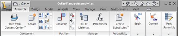 If you select an assembly constraint, an edit box is displayed at the bottom of the browser, enabling you to edit the offset or angle value for the constraint.