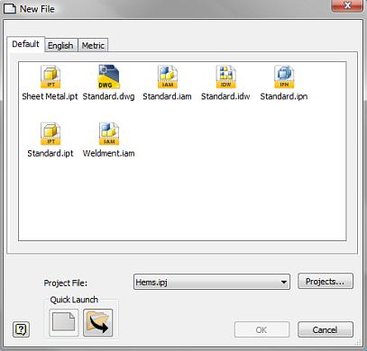 Using Template Files Template files serve as the basis for all new files that you create.