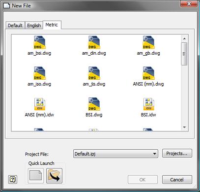 About Project Files As you create designs in Autodesk Inventor, file dependencies are created between files of different types.