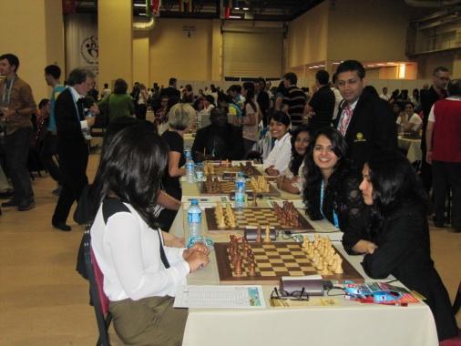Coach Of Indian Women Team 2012 Coach of Indian Women team for Chess Olympiad at Istanbul 2012, Indian Women team finished creditable 4 th from 128 countries. This is India s best ever performance.
