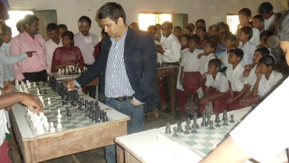 MCA has started Chess in School program to spread the game of chess in different parts of Maharashtra, and to pass the benefits of playing Chess to schoolchildren.