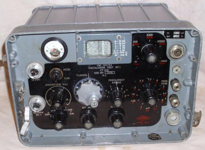 Wireless Set No 19 and all other radios, as well as line and other forms of comms equipment, used by the Allied forces before, during and after World War II.