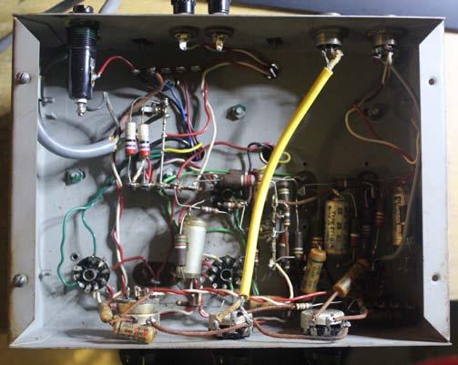 Modifications for Guitar Amplifier Main