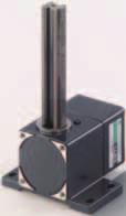 adjustment and multi-point positioning, using a stepping motor or as the drive motor.