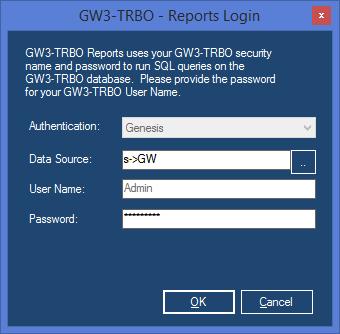 What are GW3-TRBO Database Reports? GW3-TRBO database reports provide information archived to the GW3-TRBO database (GW).