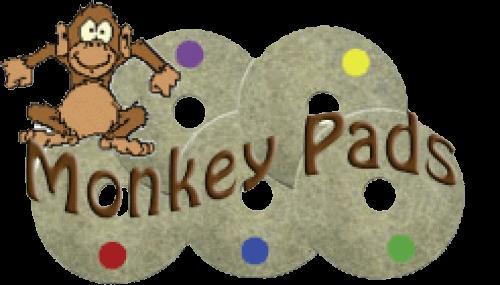 Monkey Pads Revolutionary new method for Non Toxic, Bio Degradable and Chemical Free Honing and Polishing of Marble,