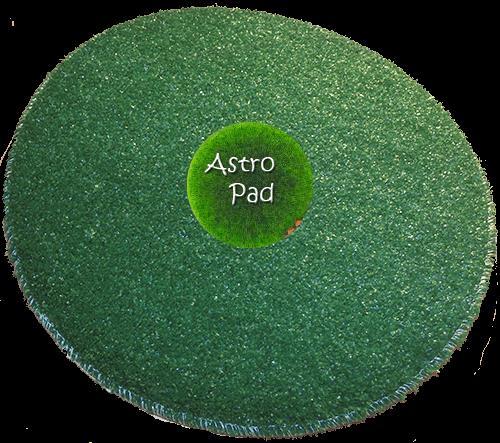 AstroTurf Pads Great alternative to buying a grout