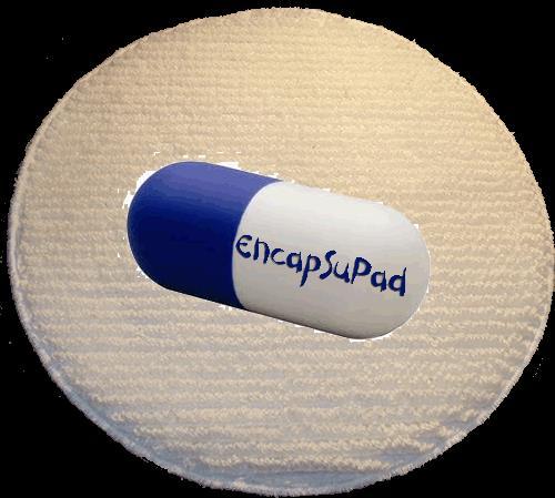 EnCapSuPads Standard Tuway type polyester pad.