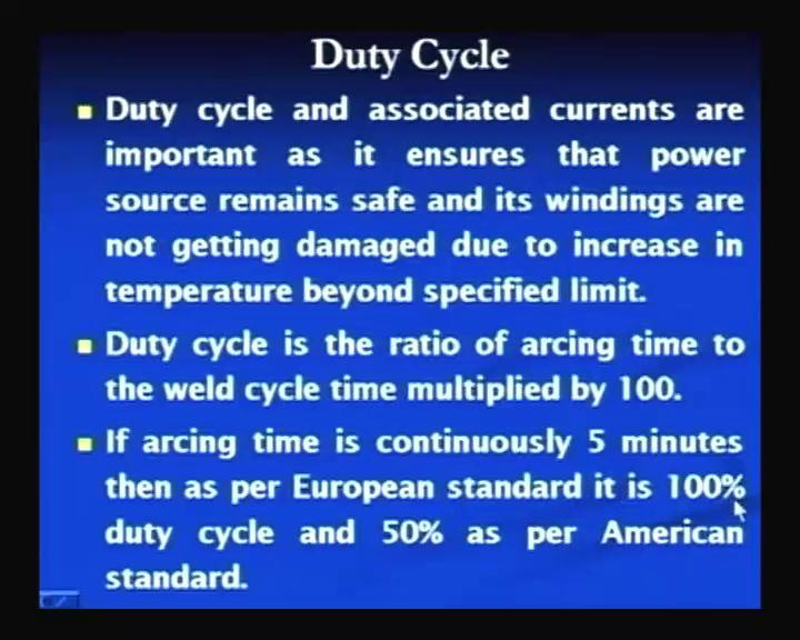 (Refer Slide Time: 42:42) The duty cycle and the associated currents are important as it ensures that power remains within the safe limit, and its winding are not getting damaged due to the increase