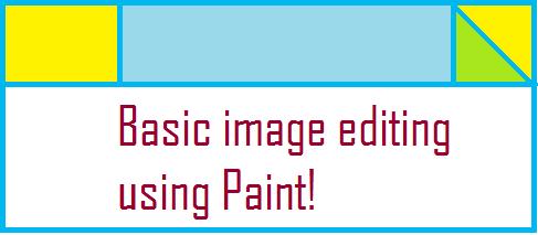 22. Save your masterpiece as PaintFun.bmp (change the Save as type: box to 24-Bit Bitmap). Part II: Image Manipulation with Paint.NET 1. Click Start, and in the Start Search box, type in Paint.NET. Paint.NET is an open source, free, photo editing software available for Windows.