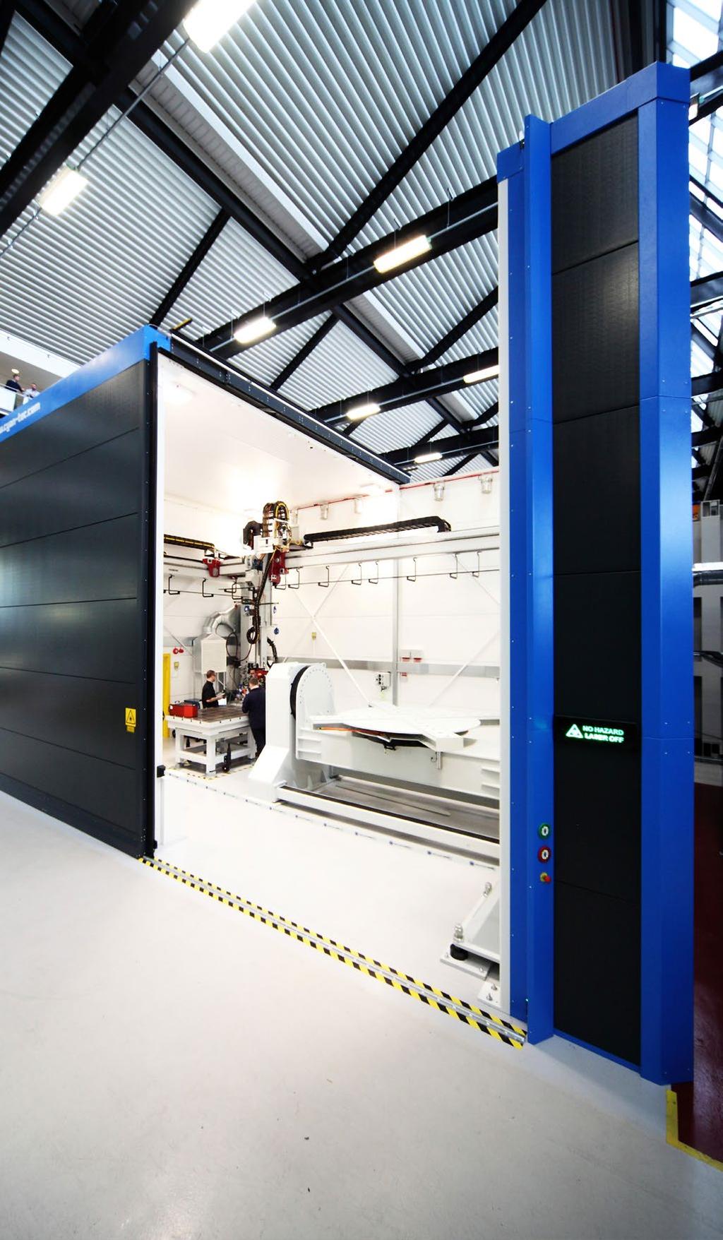 HVM CONnecT Only Connect: Nuclear AMRC disk laser cell open for R&D One of two HVM Catapult Centres in South Yorkshire, the Nuclear Advanced Manufacturing research Centre (Nuclear AMRC) works with