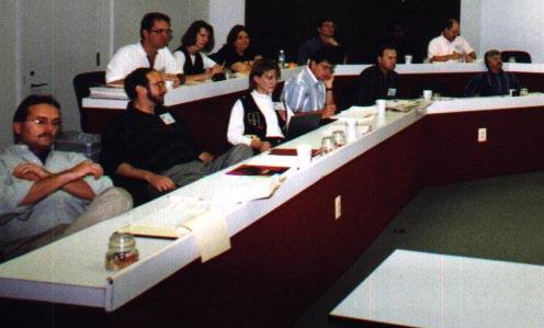 Standards Team meeting at Xerox Document University in Leesburg, Virginia on Octrober 25-28, 1996. A broad timeline for the three years of Phase II is shown in Figure 2.
