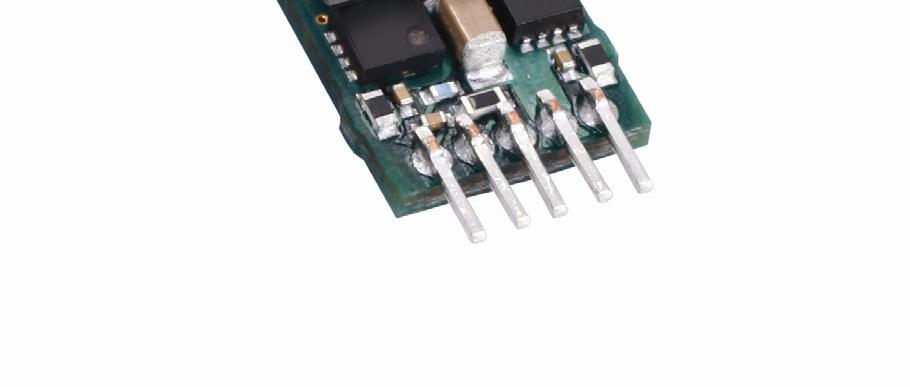 buck topology Low noise fixed frequency operation Wide input voltage range: 4.5V 13.8V High continuous output current: 6A Programmable output voltage range: 0.59V 5.