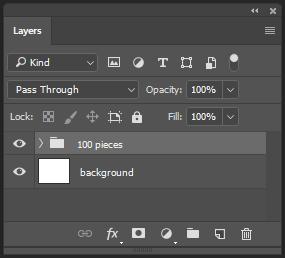 Finally, you can modify the canvas size using either the Image > Canvas Size menu command, or the Crop tool.