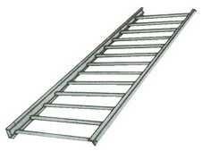 Ladder Type Cable Tray Material: Steel, Stainless Steel Finish: Pre