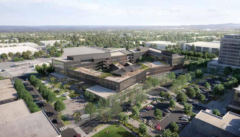 GHome G to s new HQ s with 325,000 sf of office space and 1,700 employees, to be completed Spring of 2020 GGlobal G Innovation Exchange-a joint educational institute between University Of Washington