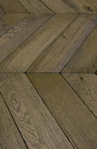 Solid / Engineered Artisan Bastle Vestry Manse Barley Parquet Tiger Oak Plain sawn boards laid, smoothed, oiled and