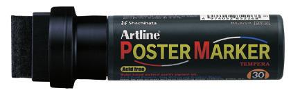 poster markers Opaque, brillant color to make sure your message gets noticed. water-based poster tempura paint fade resistant removable from glass 2.0mm 6.0mm 12mm 20mm 30mm 9130 fluor pink 2.