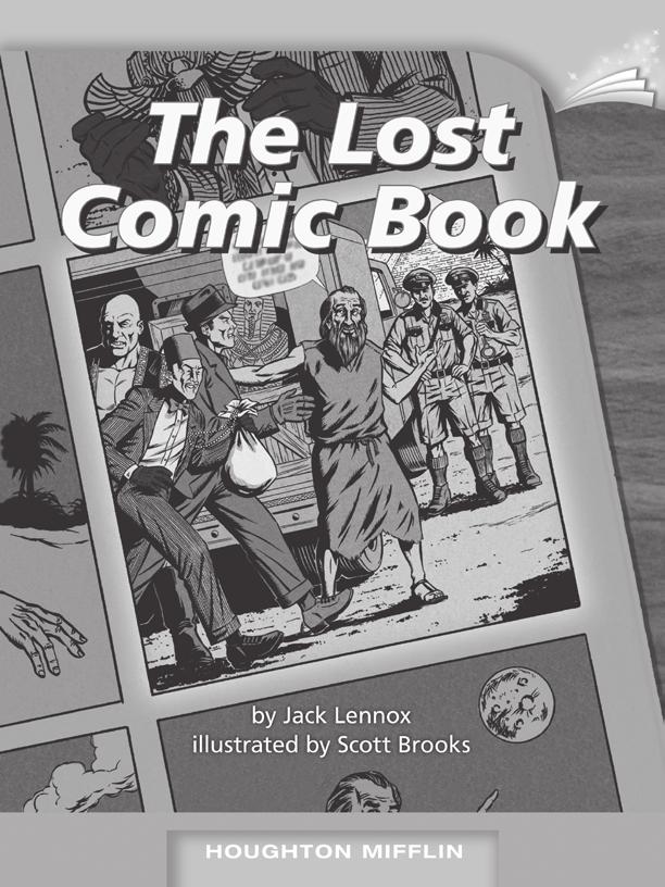 LESSON 16 TEACHER S GUIDE by Jack Lennox Fountas-Pinnell Level S Realistic Fiction Selection Summary When Ava s father discovers that an edition of his favorite comic book is missing, Ava tries to
