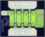 D1H010DA1 10 W, 6 GHz, GaN HEMT Die D1H010DA1 by Dynax is a Gallium Nitride (GaN) high electron mobility transistor (HEMT).