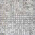4% to 2% 12x12 Brushed, Mosaics: Due to the