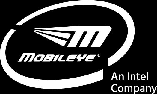 Intel, Mobileye, and the Mobileye logo are trademarks of Intel Corporation