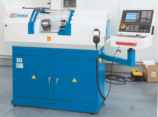 Mini CNC Lathe High-tech and suitable for training purposes with advanced GPlus 450