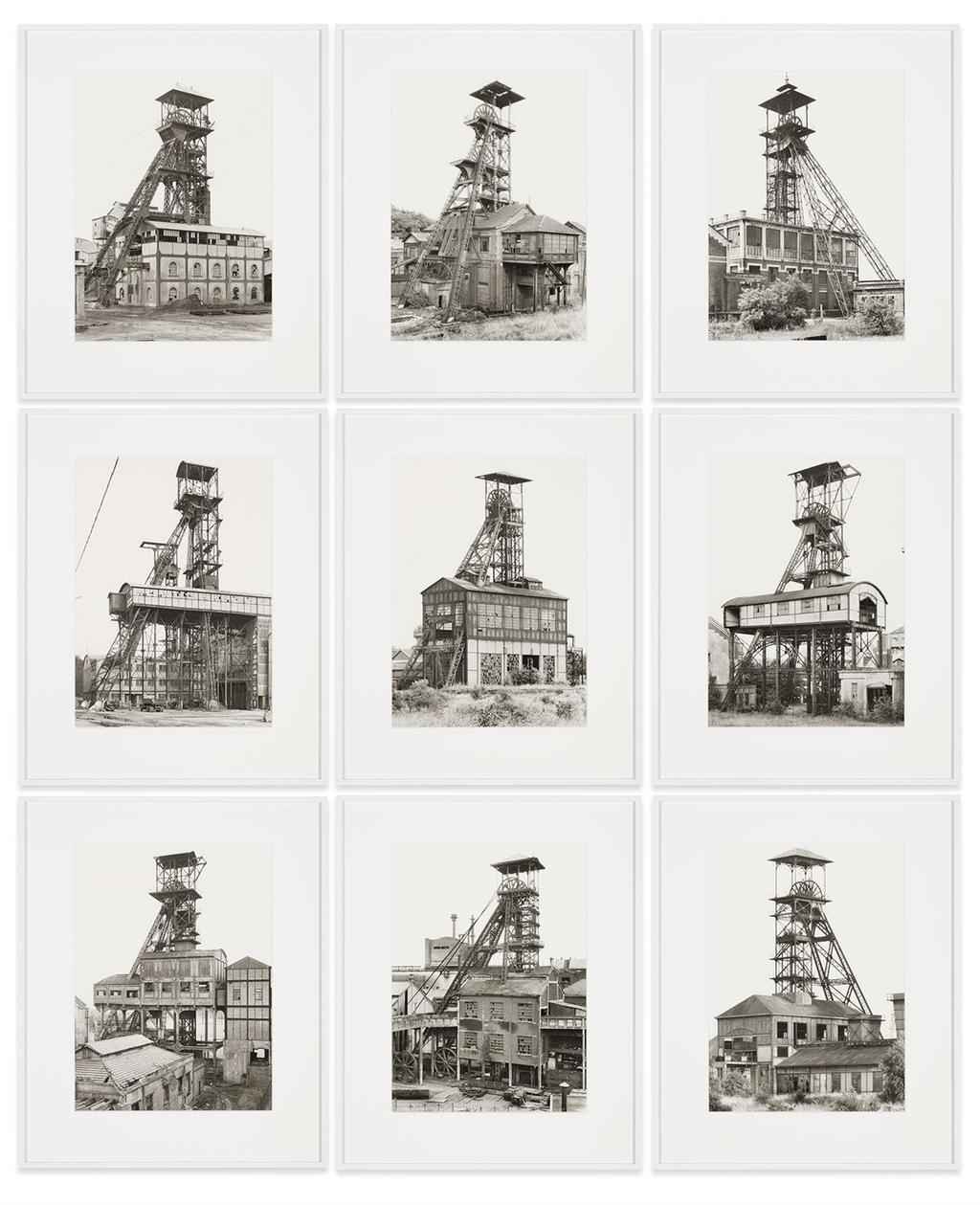 BERND AND HILLA BECHER Born in 1931 and 1934 in Siegen and Potsdam, Germany. Died in 2007 and 1015.