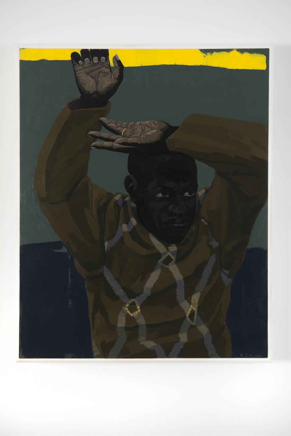 KERRY JAMES MARSHALL Born in 1955 in Birmingham, USA. Lives and works in Chicago, USA.