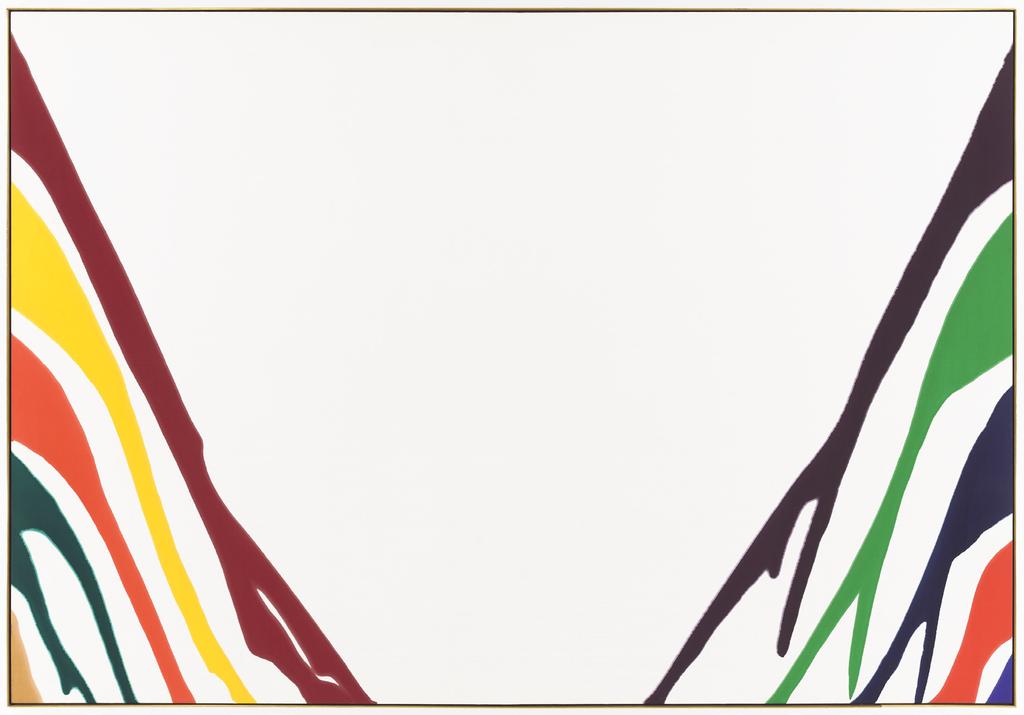 MORRIS LOUIS Born in 1912 in Baltimore, Maryland. Died in 1962. Morris Louis is a major figure of modern painting.